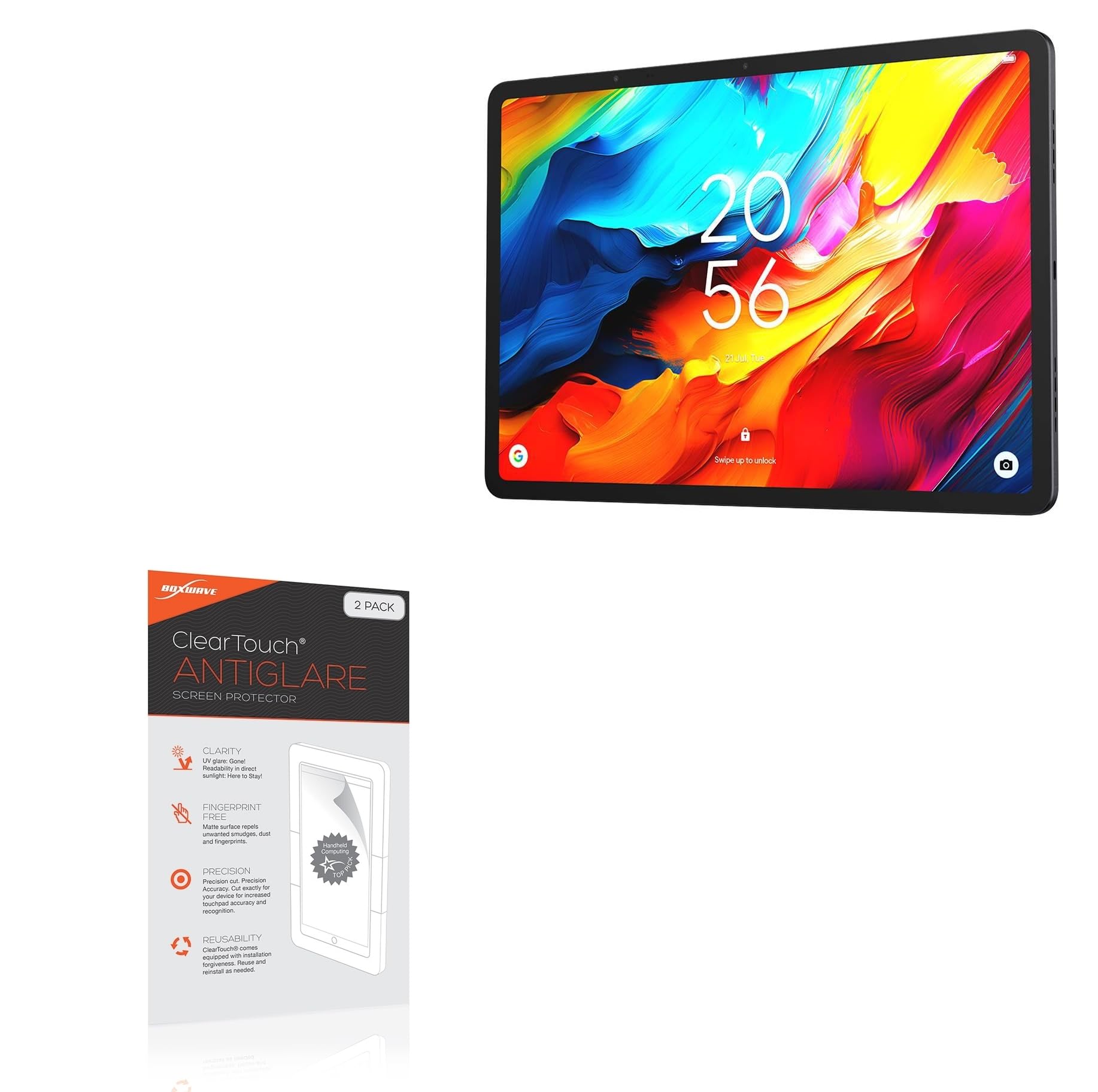 Amazon.com: BoxWave Screen Protector Compatible with TCL NxtPaper